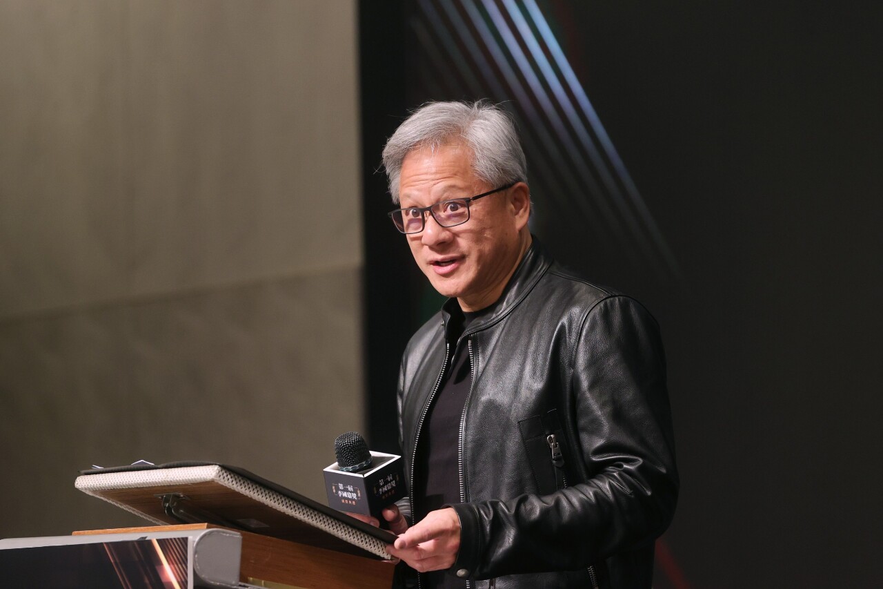 富比世全球10大富豪 黃仁勳上榜