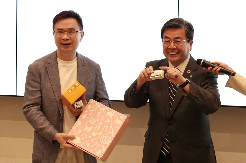黃志芳訪日本最大物流中心雅瑪多 盼全方位合作