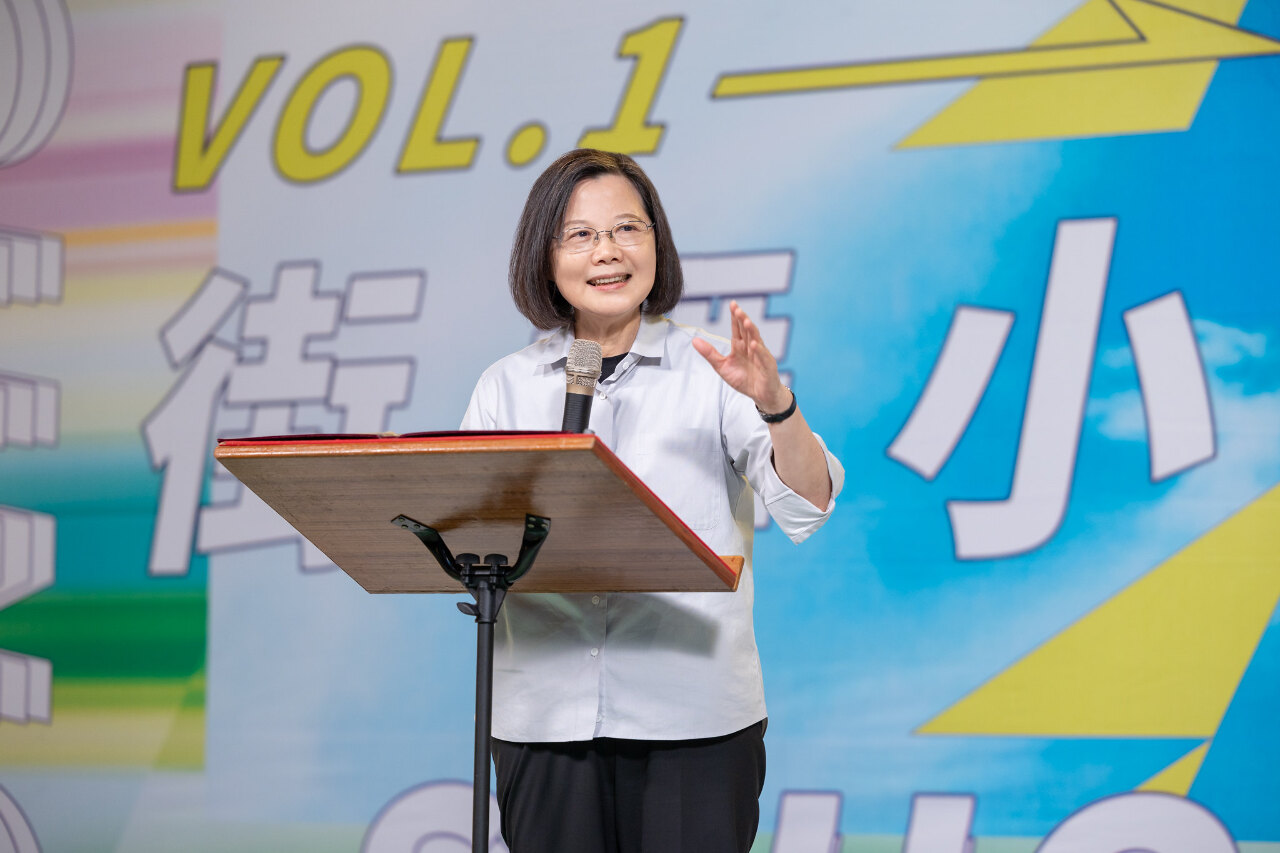 民進黨全代會權力改組  蔡英文不出席