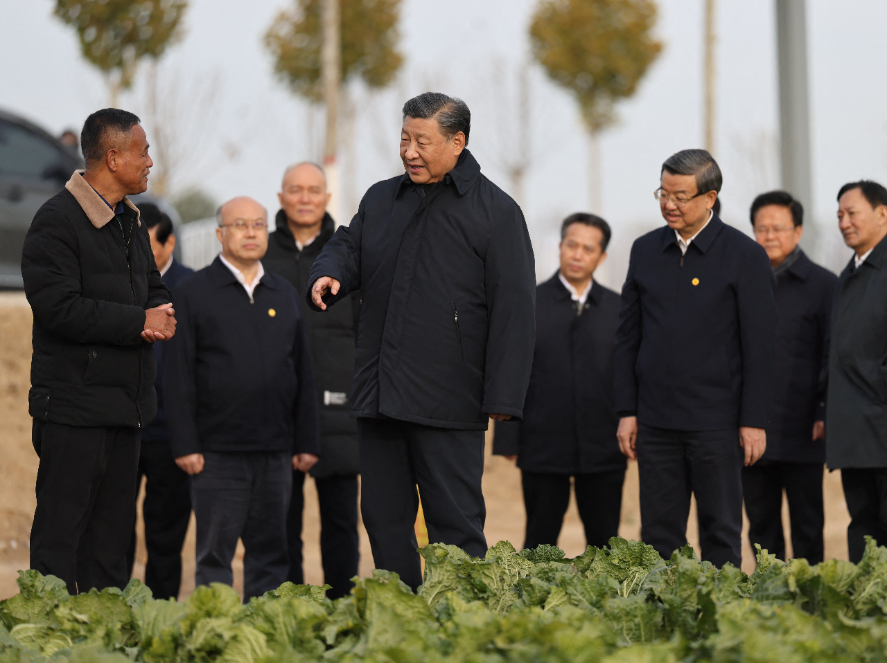 河北水患習近平未勘災 &nbsp;時隔3月才考察災後重建