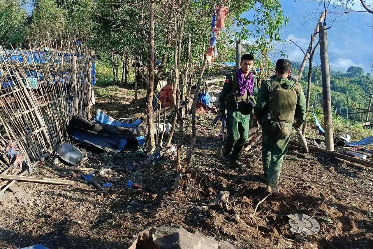 緬北戰事逾200泰國人受困 將借道中國返泰