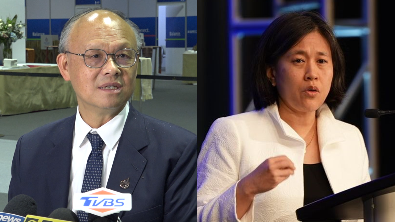 官員證實 台灣雙部長今與戴琪、美國務院高層雙邊會談