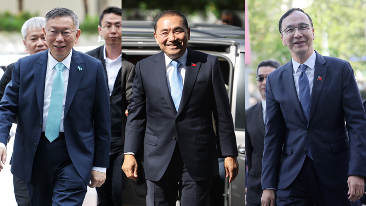 藍白合了！比民調18日就有結果 誤差範圍內侯柯配