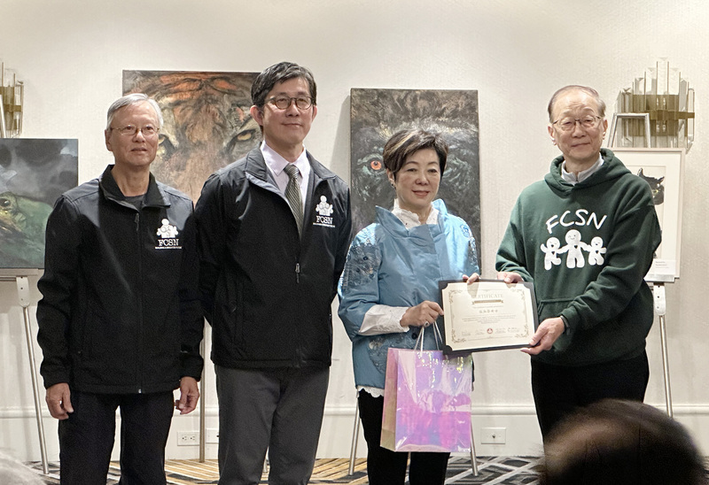張淑芬透露 張忠謀將與李顯龍雙邊會談 (影音)