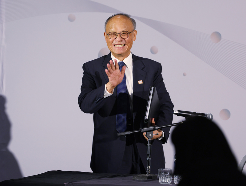 台美APEC場邊互動多 我方雙部長都讚美方用心(影音)