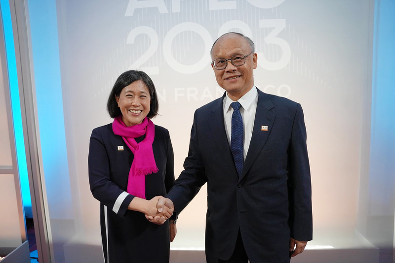 美國務院次卿提議 盼與台灣在第三國合作  (影音)