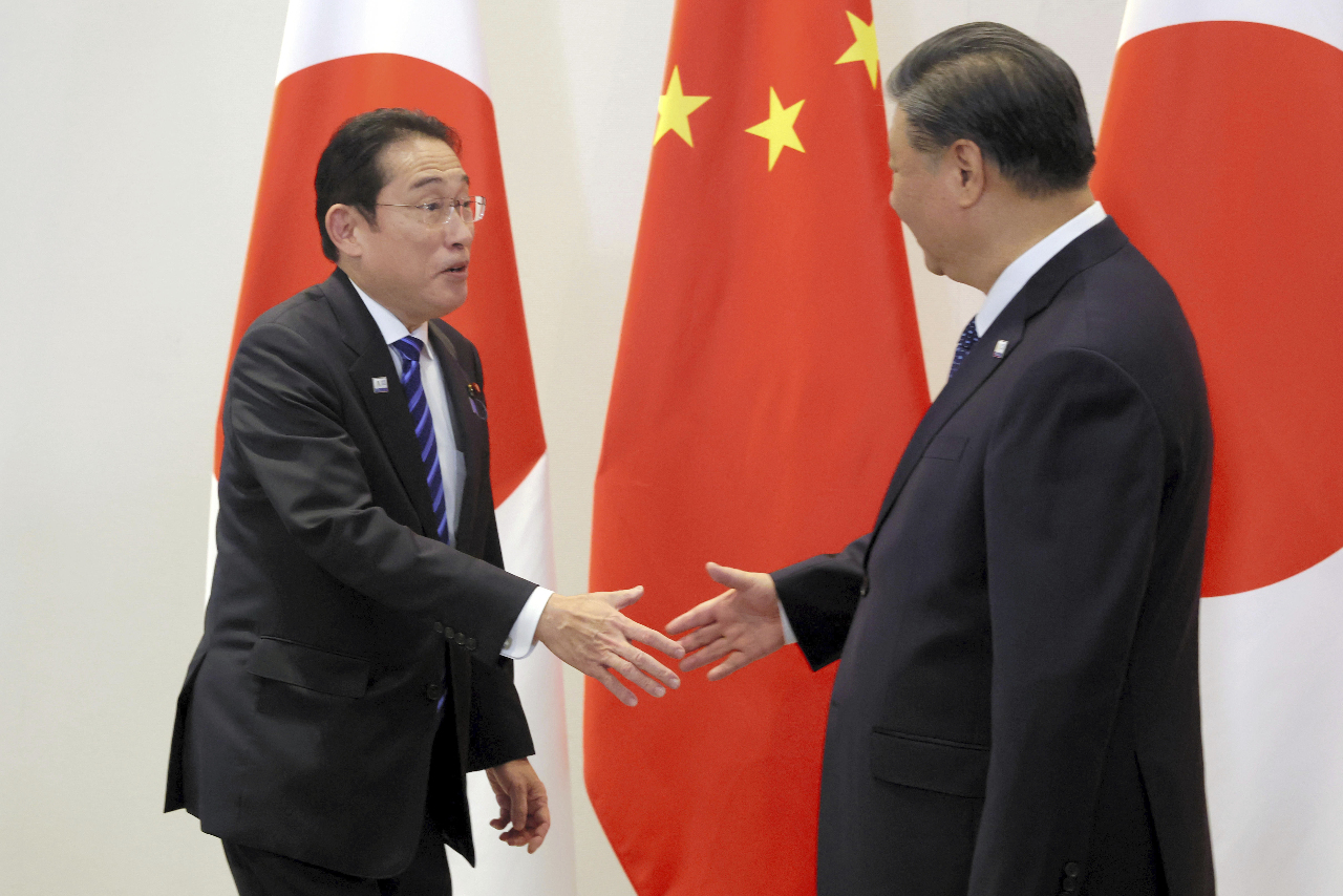 岸習會談台海和平 日首相：對國際社會極其重要