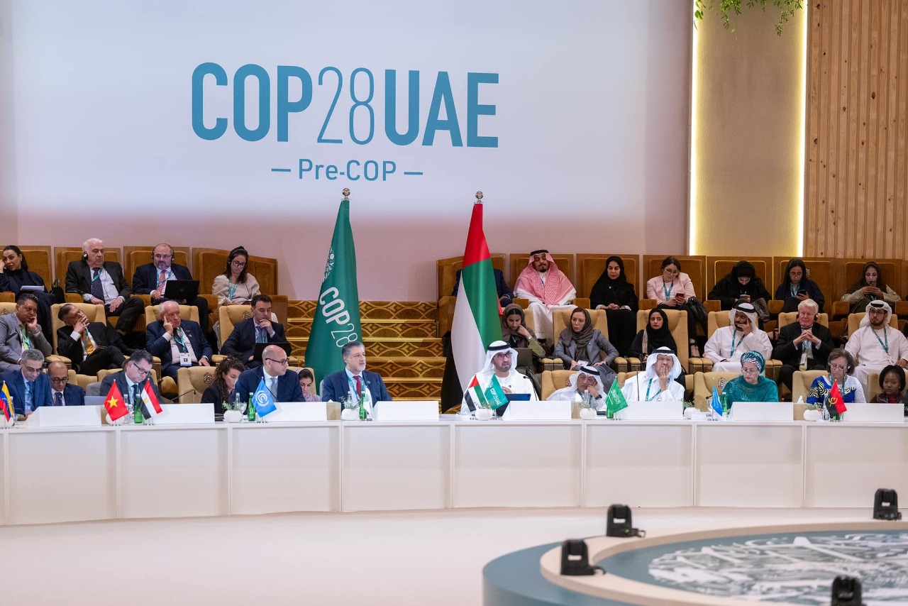 法聯手英美韓&nbsp;COP28提案2050核能產量翻3倍