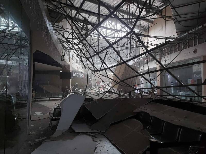 菲律賓6.7地震至少6死 電力供應恢復正常