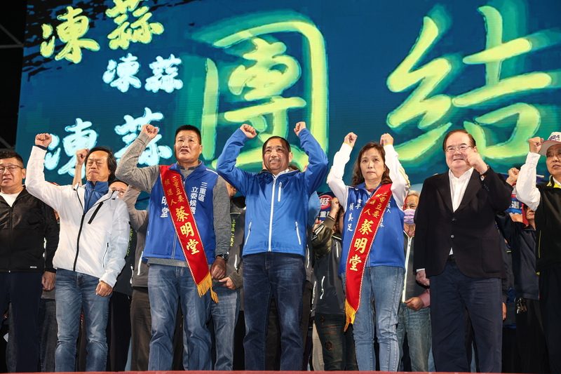 侯友宜：不管柯文哲怎麼決定  政黨輪替勢在必行