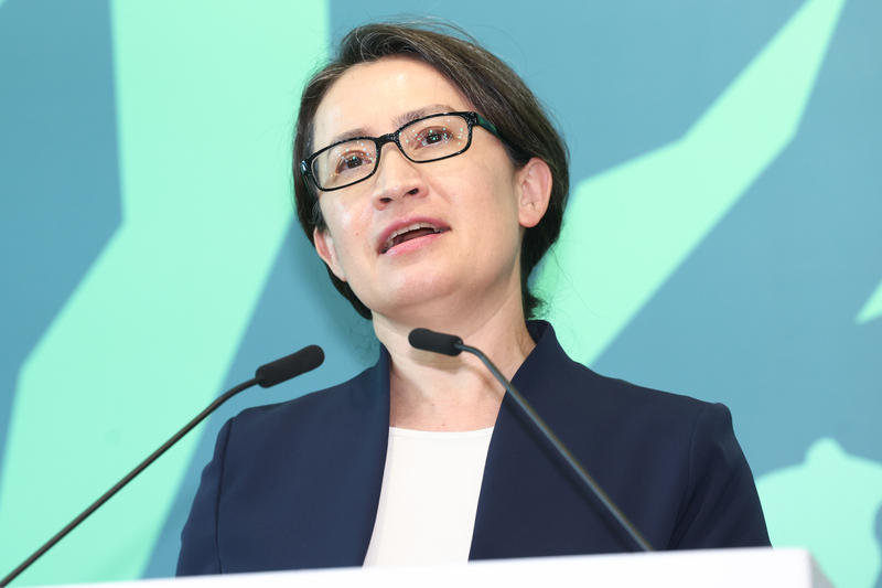 「賴蕭配」成軍 蕭美琴：我回來了 挺台灣責無旁貸