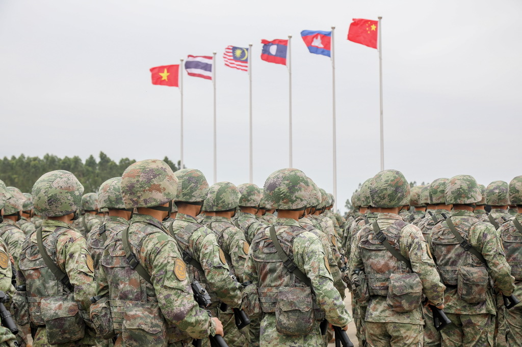 共軍藉軍演偷師美國 &nbsp;破壞華府與盟友關係