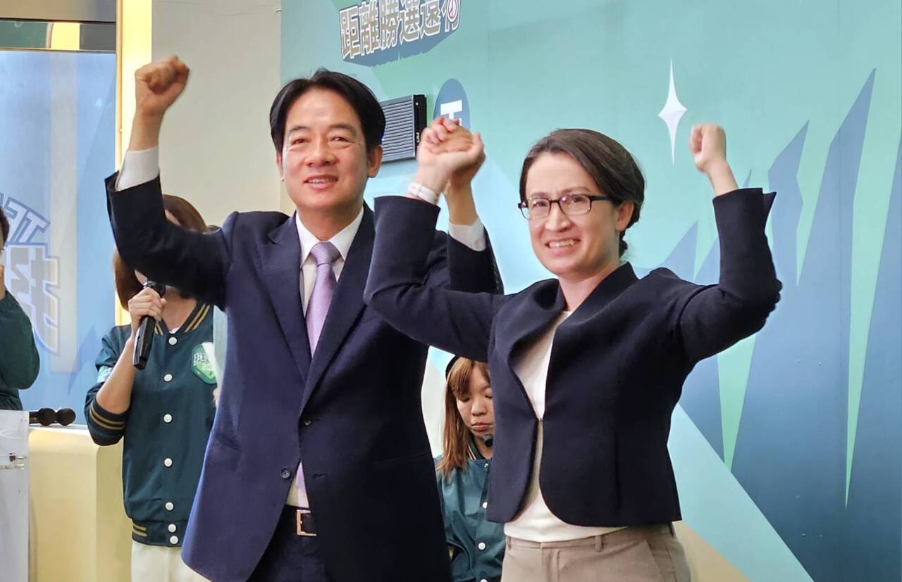 賴清德讚蕭美琴3特質 相信將成勝選關鍵角色