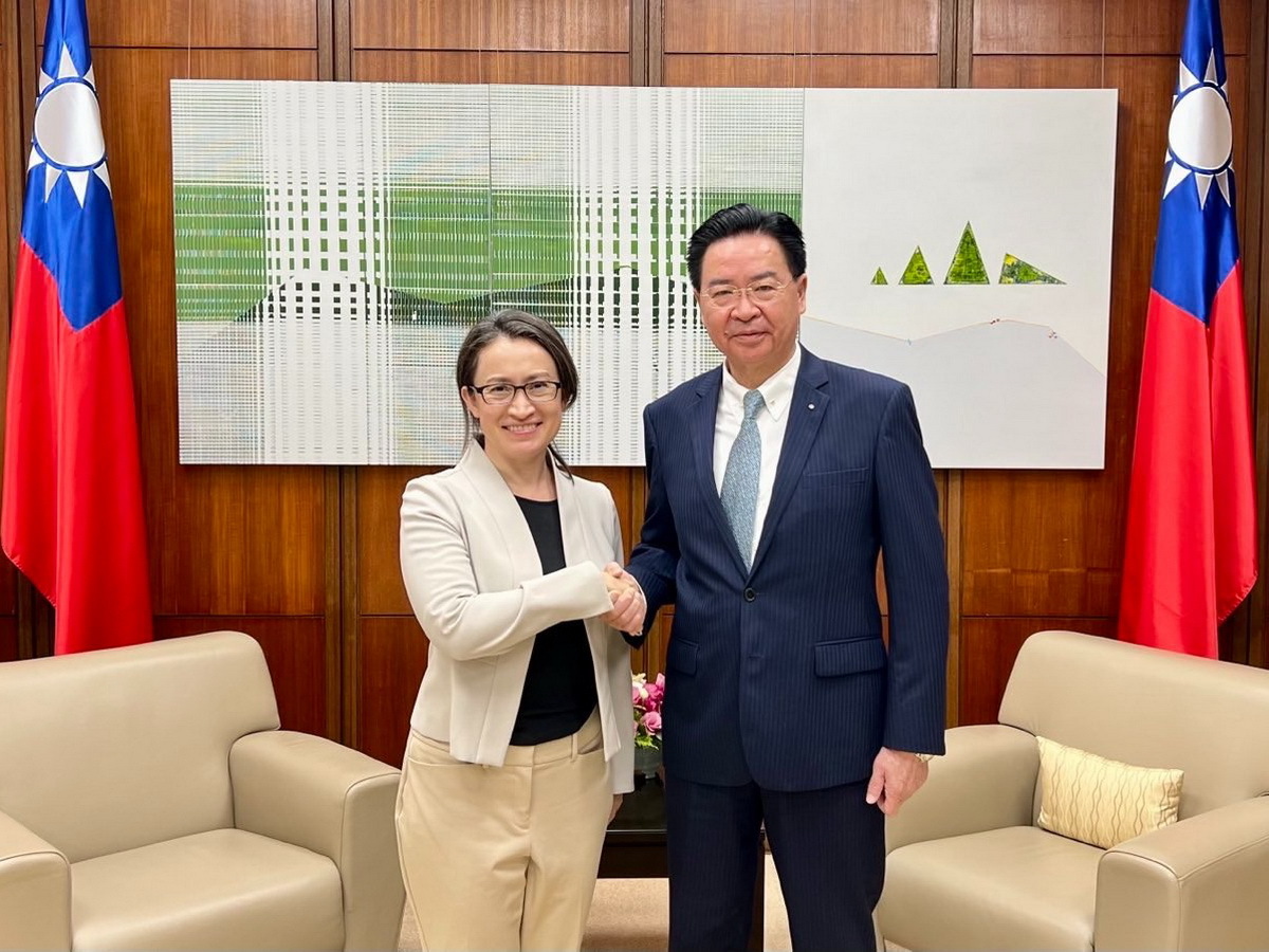 外交部：蕭美琴請辭 數日後可完成程序生效