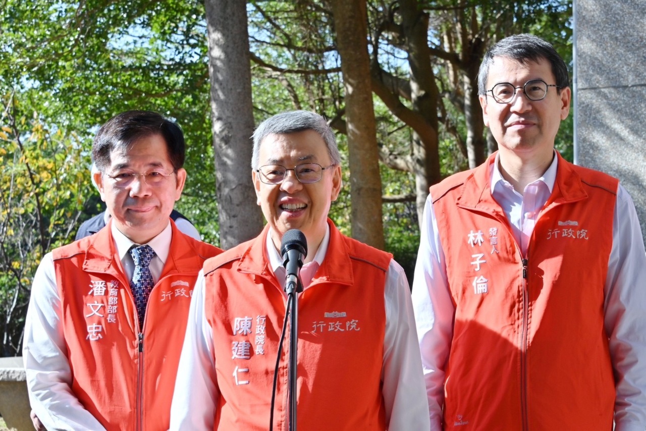 陳建仁：研議精進措施 提供醫事人員更安全合理環境