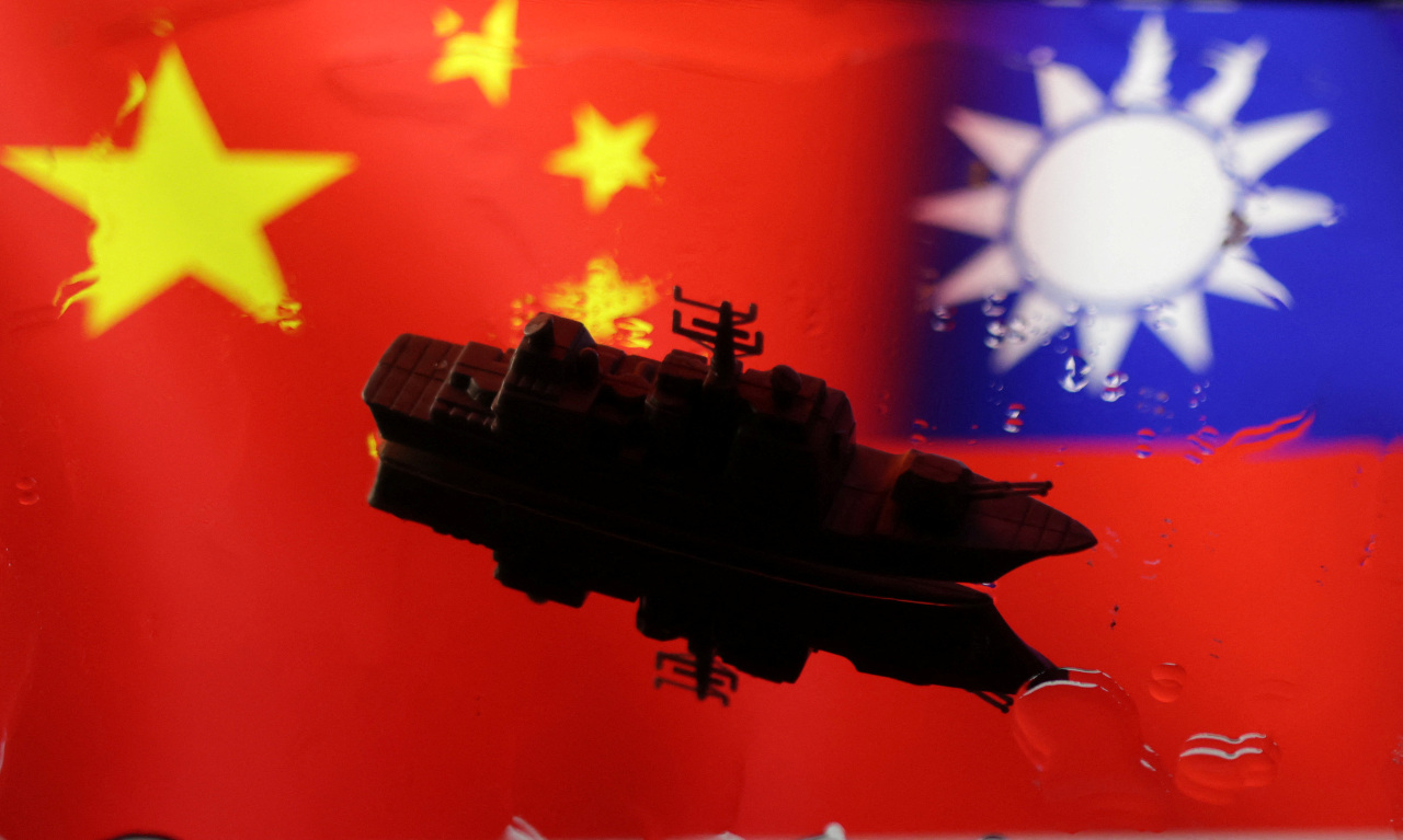7共艦台海周邊活動 未偵獲共機