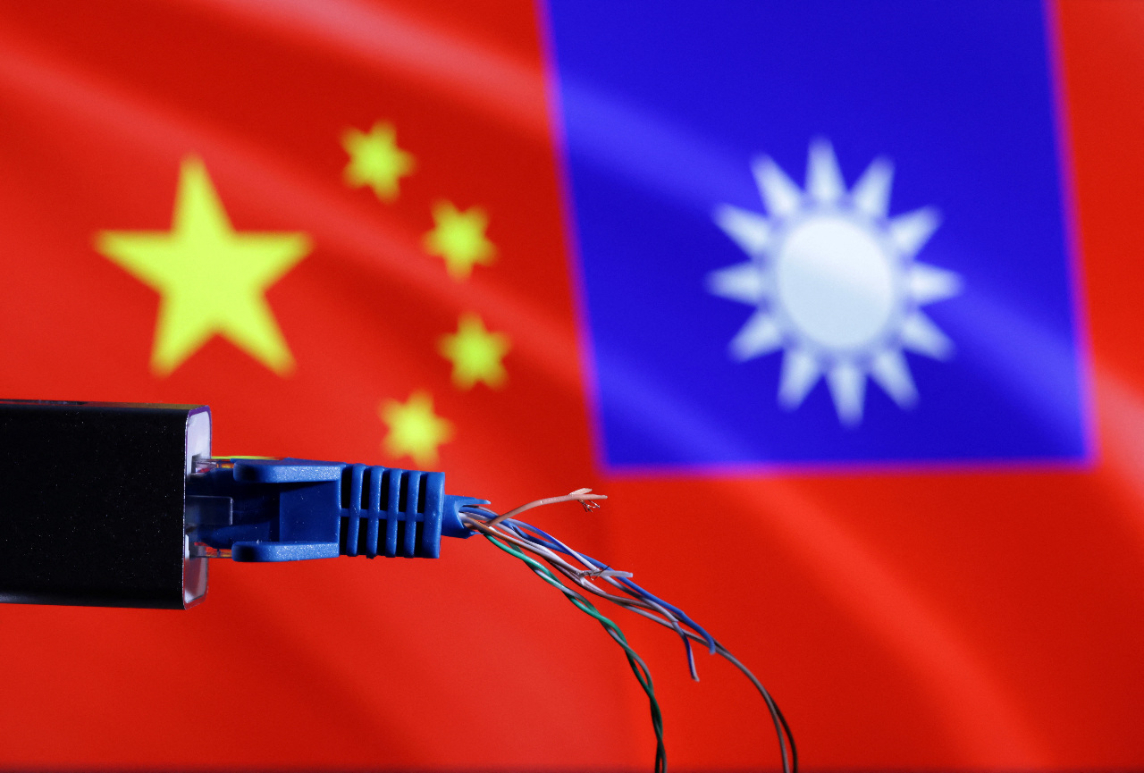 美媒：台灣與全球連結繁榮 防中共灰色地帶作戰阻斷
