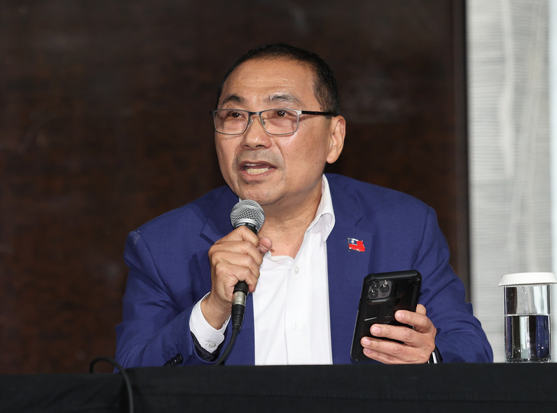 在野整合無共識 侯友宜：會堅持到底贏得勝利