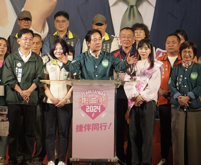 藍白合無共識&nbsp;賴清德：敢把國家治理交給他們嗎？