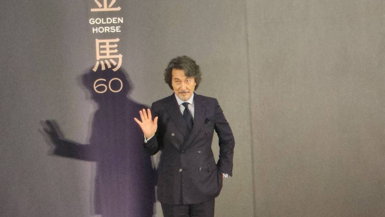 新科坎城影帝役所廣司首訪台 遺憾侯孝賢引退了