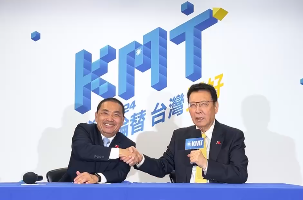侯友宜主動徵詢 藍白合作破局趙少康臨危受命