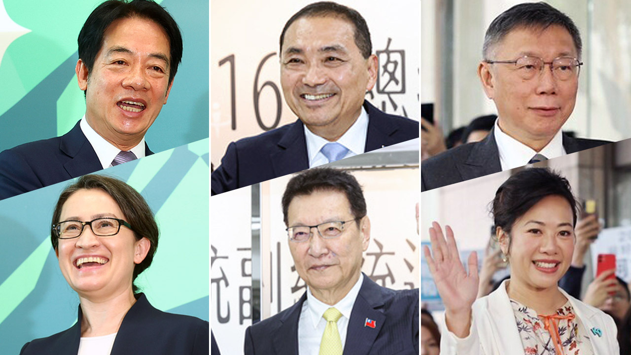 副手國籍引爭議 內政部：三組正副總統參選人資格均符規定