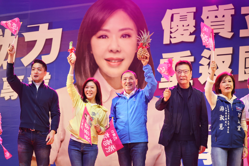 侯友宜酸民進黨兩岸政策：只會叫人吃芒果冰
