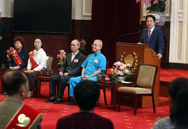 賴清德：建置更完善社會制度 照顧身心障礙者