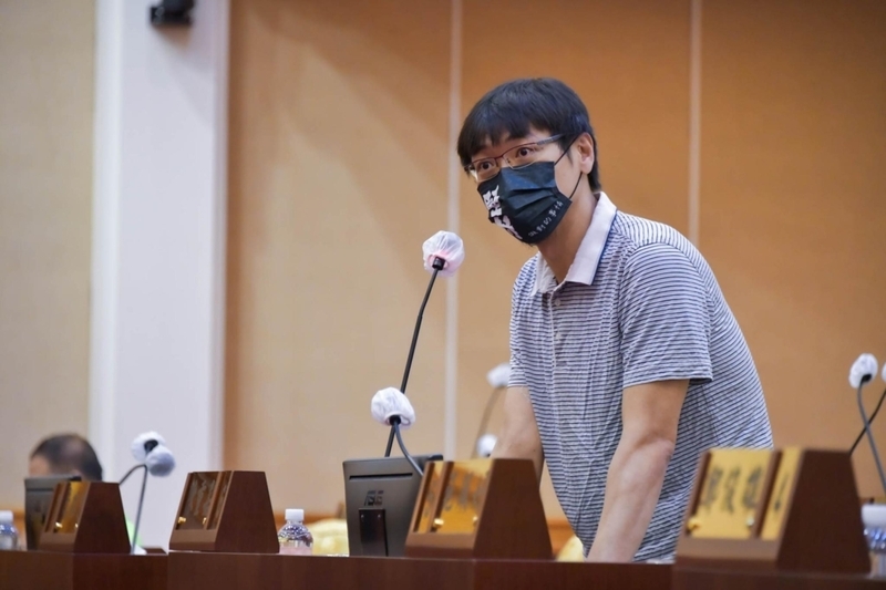 陳重嘉退黨&nbsp; 民眾黨彰化縣議會黨團未滿月恐解散