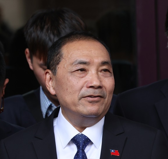 綠營指侯友宜是「黑白郎君」 侯反批勿抹黑