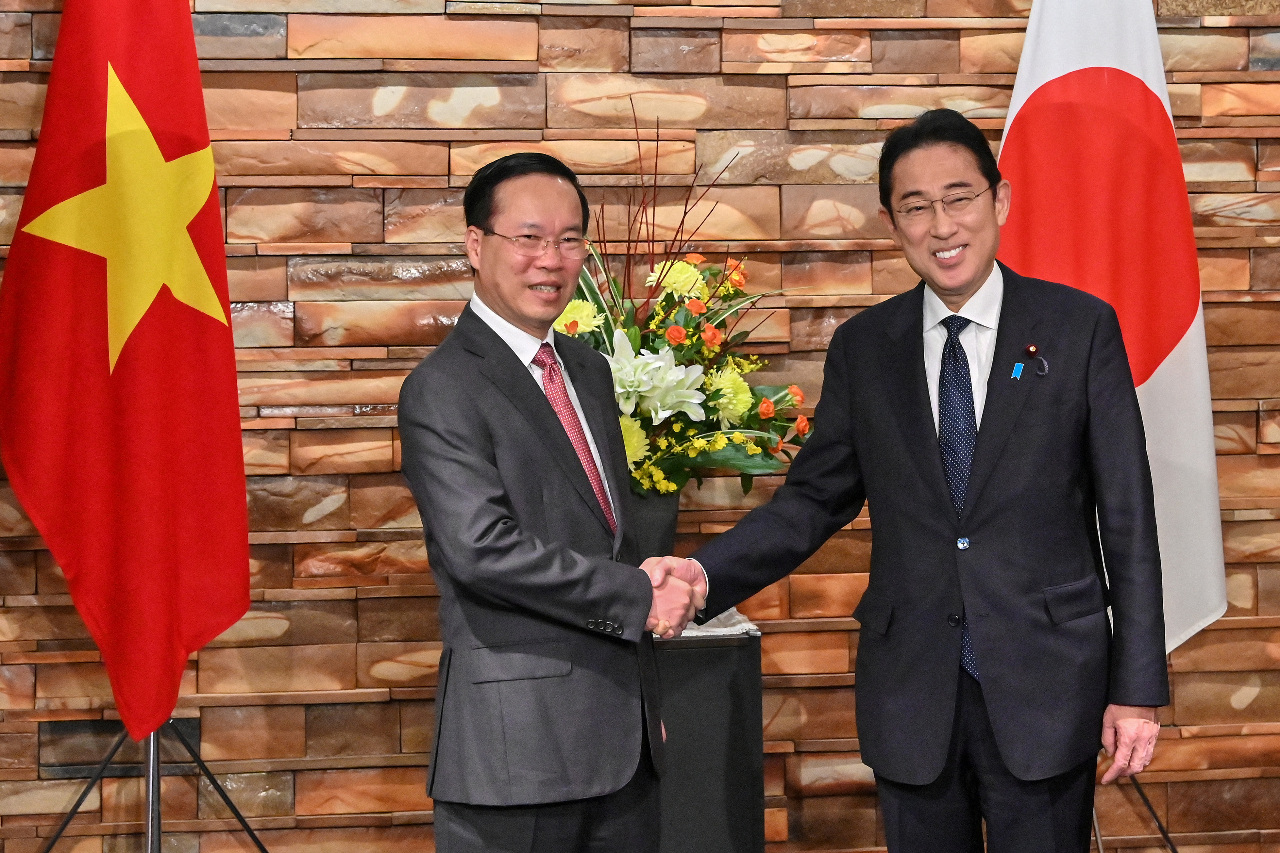 越南日本成全面戰略夥伴 加強安全合作與供應鏈韌性