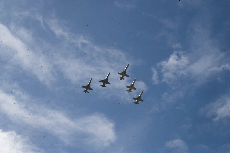 美商洽購F-5戰機 空軍證實依規範公開標售