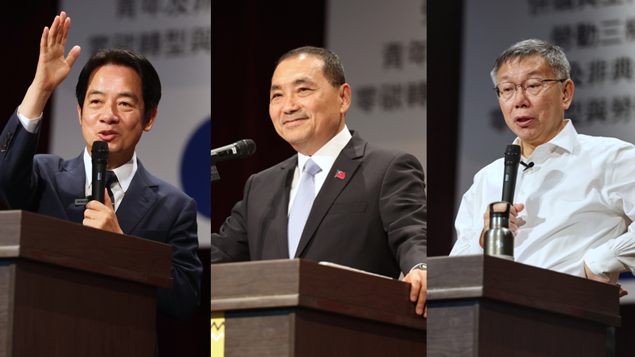 勞保年金瀕破產 3總統候選人均承諾解決