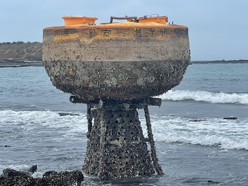 澎湖海域有中國巨型海洋浮標&nbsp; 海委會：無監測裝置