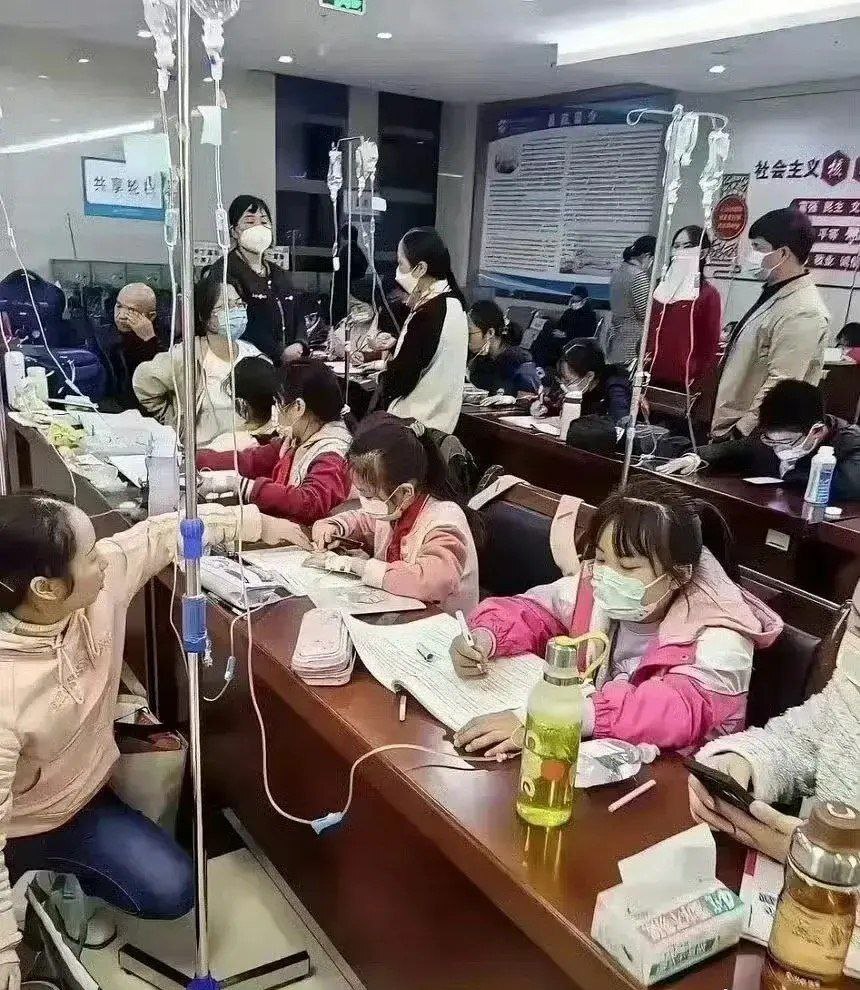 中國兒童染呼吸道疾病人數眾多 部分為合併感染