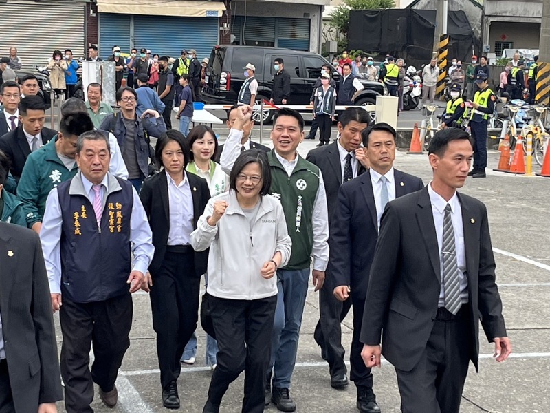 總統讚蕭美琴台灣之光 可助台灣更走向世界