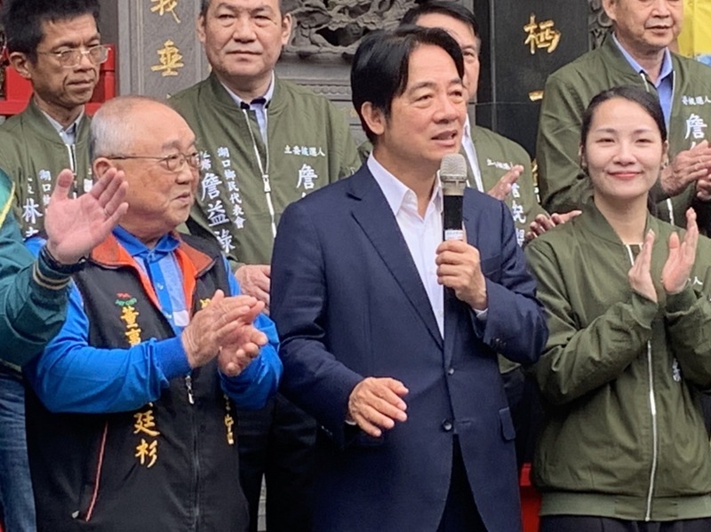 孫曉雅駁棄台論 賴清德：再次證明美國支持台灣