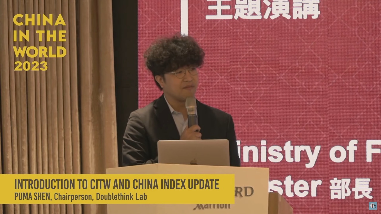 中國影響力指數 沈伯洋：東南亞最嚴重