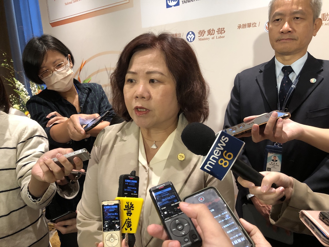 監院指移工因低薪被虐失聯 許銘春：持續精進相關政策