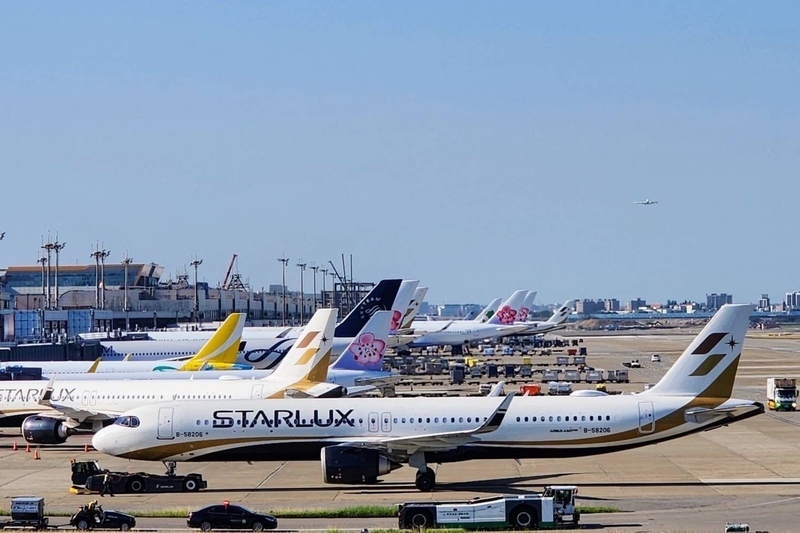 配合總統就職空中操演  桃機5天部分航班異動