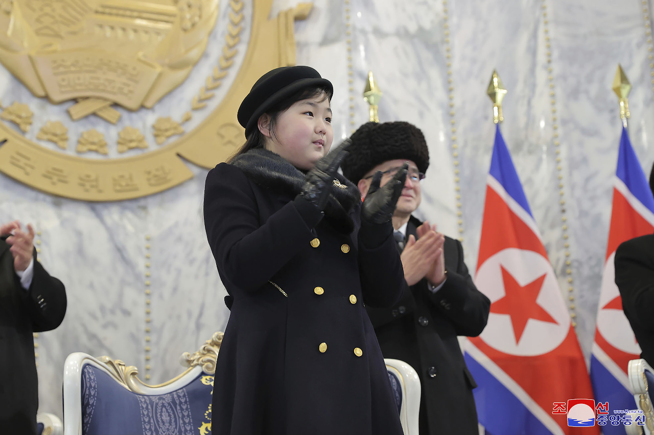 誰接班金正恩 南韓國情院首研判女兒金朱愛最可能