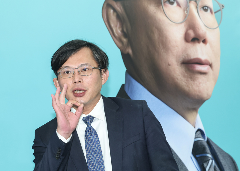 選立院副院長？黃國昌：毫無興趣