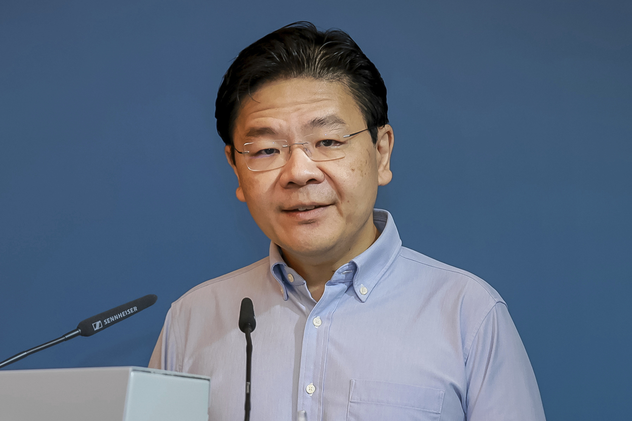 新加坡總理黃循財上任 內政為重 對美中採雙重親近策略