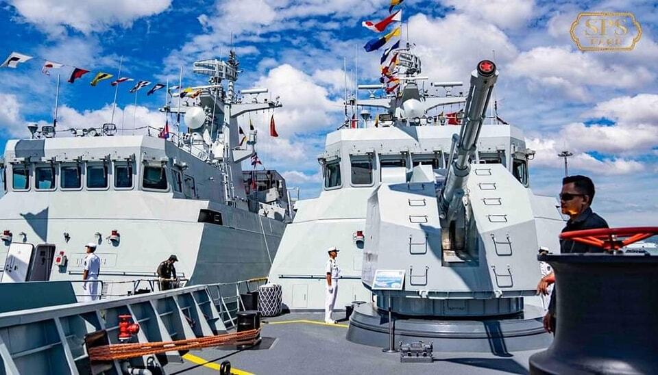 日媒：共軍艦艇3月再現柬埔寨雲壤基地
