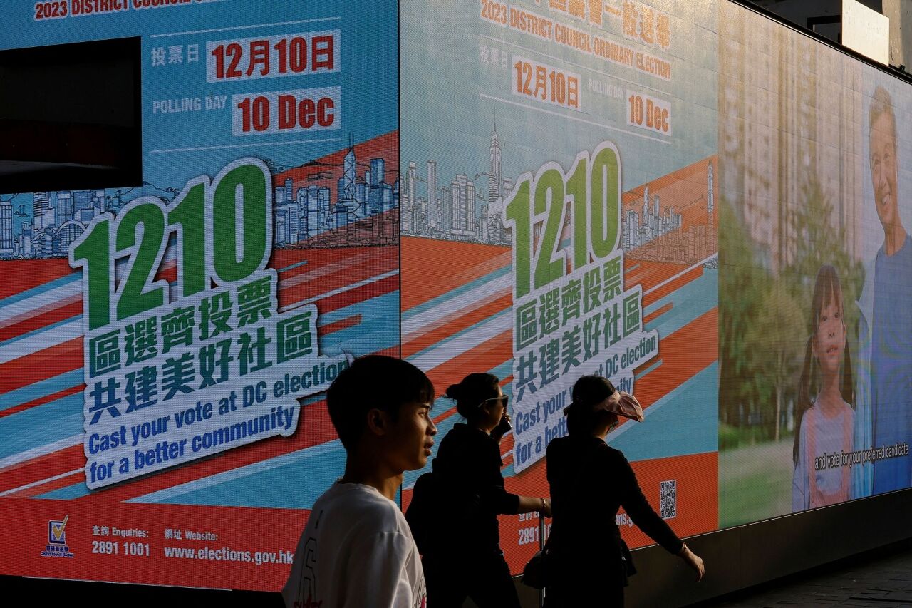 動員所有「愛國者」僅催出27.54%投票率 港學者：不錯了