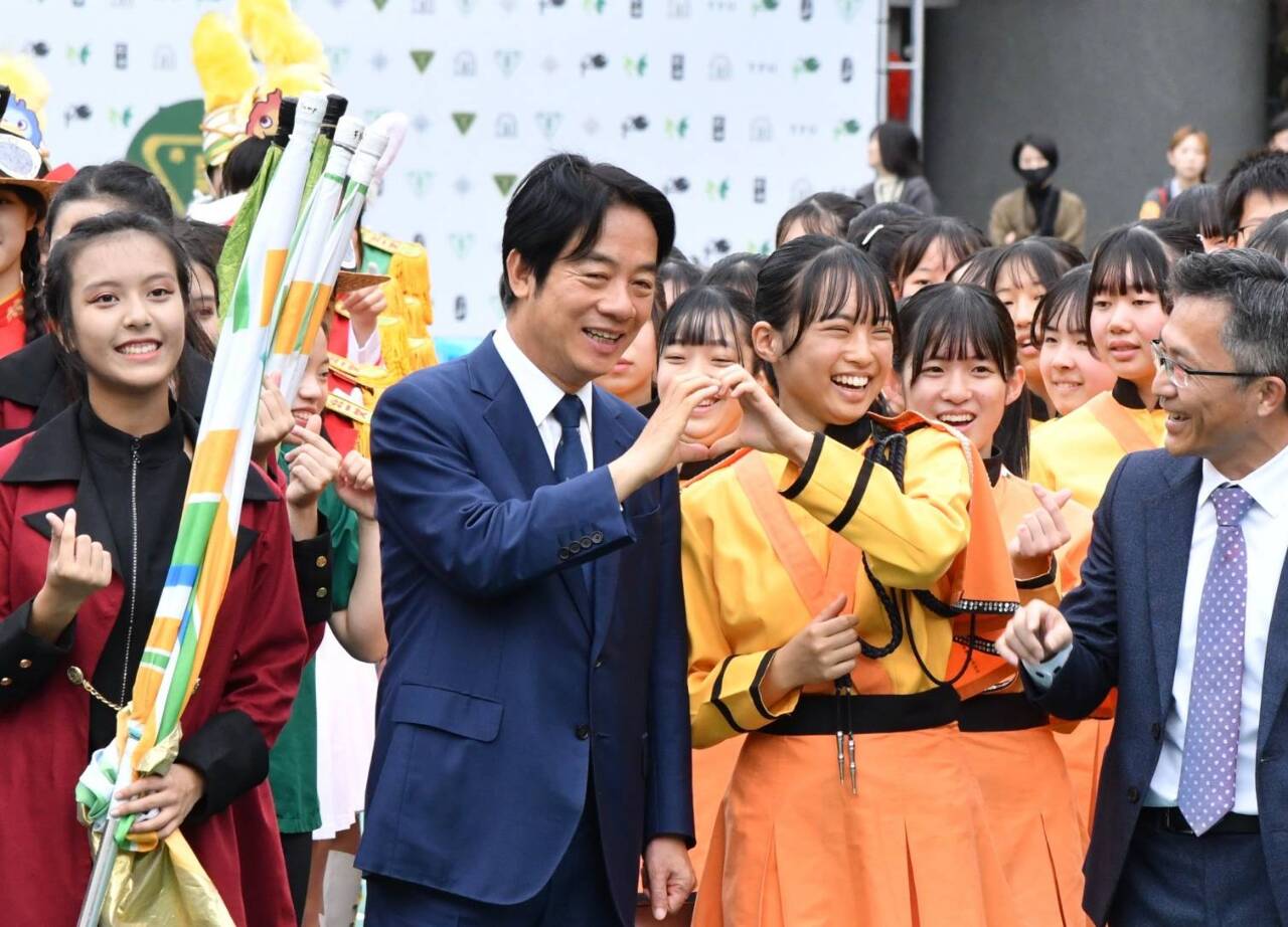 北一女120年校慶 日本橘高校跨海來台世紀交流
