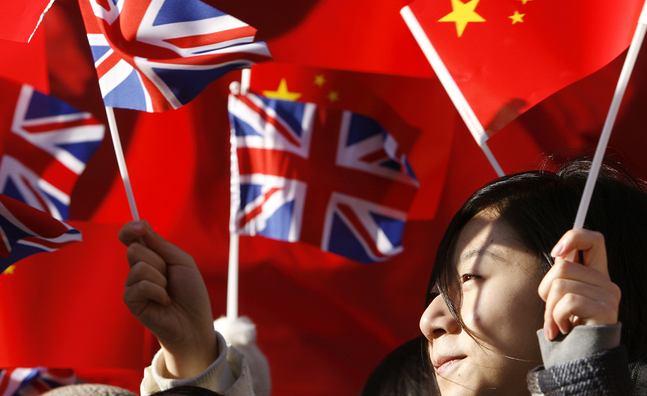 英國政府盤點對中關係 傳內容將淡化批評中方