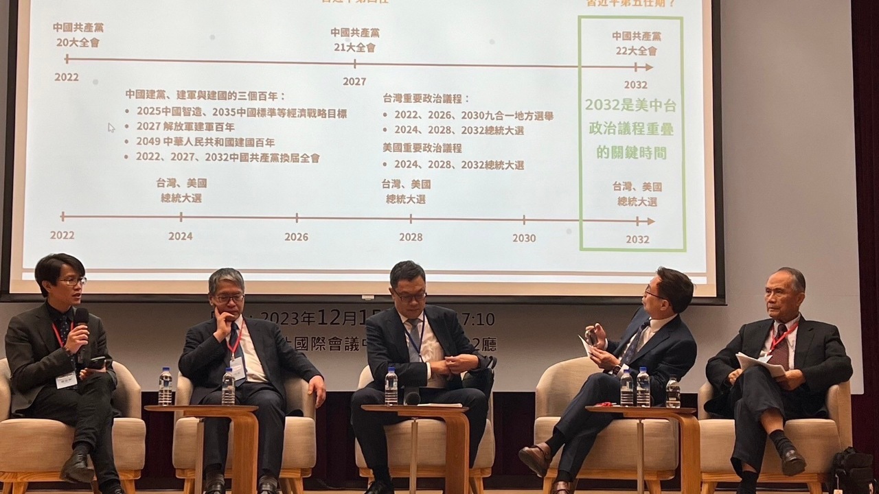 因應對岸強勢認知作戰 國防院執行長：強化民眾識讀中國能力