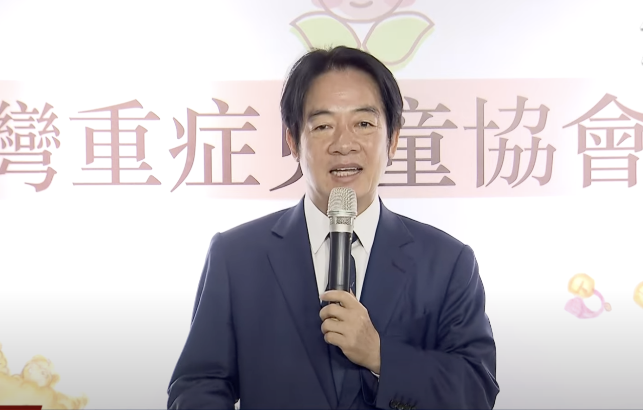 不讓家長無助、孩子失去希望 賴清德允諾強化4大兒童醫療領域照護