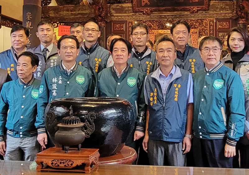 回防本命區 賴清德：台南是兵家必爭之地